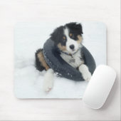 im inneren Rohr im Schnee Mousepad (Mit Mouse)
