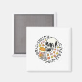 Im Inneren tot, aber sein Fall Halloween Magnet (Vorderseite/Rückseite)