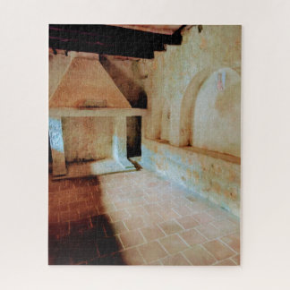 Im Innern der Steinmauern von San Felipe de Lara Puzzle