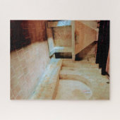 Im Innern der Steinmauern von San Felipe de Lara Puzzle (Horizontal)