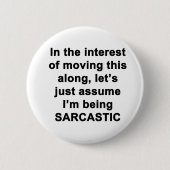 Im Interesse der Bewegung dieses entlang… Button (Vorderseite)