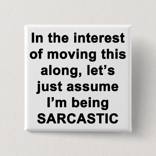 Im Interesse des Umzugs dieses... Button (Vorderseite)