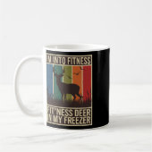 Im Into Fitness Fit Ness Deer Freezer Men Women Hu Kaffeetasse (Links)