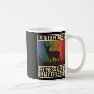Im Into Fitness Fit Ness Deer Freezer Men Women Hu Kaffeetasse