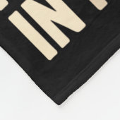 Im Into Fitness Fit'ness My Deer Zer Funny Hunting Fleecedecke (Ecke)