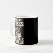Im Into Fitness Fit'ness My Deer Zer Funny Hunting Kaffeetasse (Vorderseite Links)