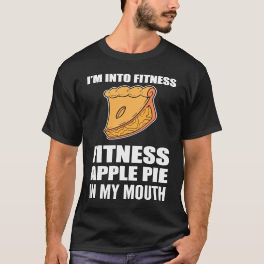 I'm into Fitness Foodie or Baker T-Shirt (Vorderseite)