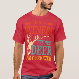 Im Into Ness Deer in Freezer T-Shirt