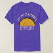 Im Into Ness Ness Taco in meinem Mund T-Shirt (Design vorne)