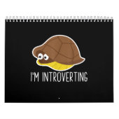 Im Introverting - Introvert Turtle Quarantined Kalender (Titelbild)