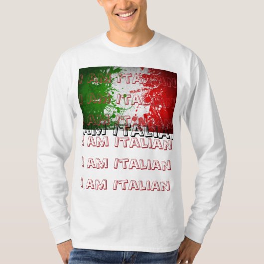 Im italy T-Shirt (Vorderseite)
