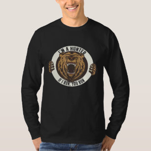 Im Jäger - wenn ich dich führe, dann laufe ich die T-Shirt