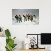 Im Jahr 1812, 1874 Poster (Heimbüro)