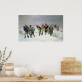 Im Jahr 1812, 1874 Poster (Küche)