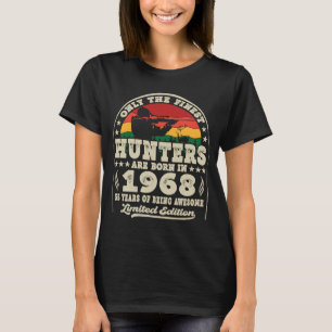 Im Jahr 1968 werden die besten Jäger Geboren 55. T-Shirt