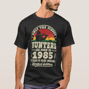Im Jahr 1985 sind die besten Jäger Geboren. T-Shirt