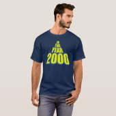 Im Jahr 2000 T-Shirt (Vorne ganz)