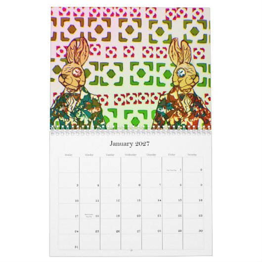 Im Jahr 2011 Kalender (Jan 2027)