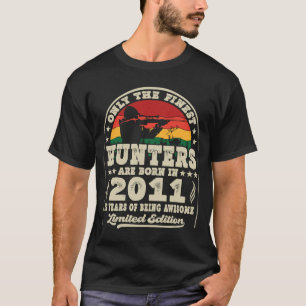 Im Jahr 2011 sind die besten Jäger Geboren. T-Shirt
