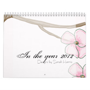 Im Jahr 2012 Kalender