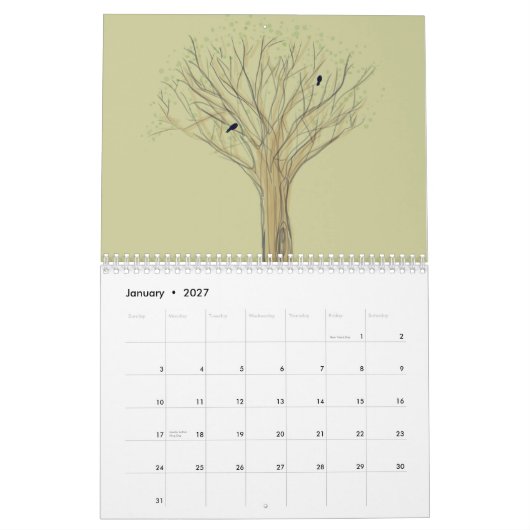 Im Jahr 2012 Kalender (Jan 2027)