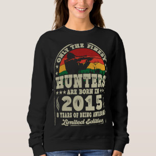 Im Jahr 2015 werden die besten Jäger Geboren im Ja Sweatshirt