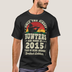 Im Jahr 2015 werden die besten Jäger Geboren im Ja T-Shirt