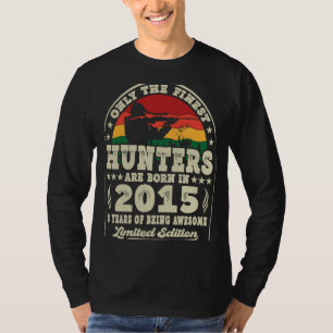 Im Jahr 2015 werden die besten Jäger Geboren im Ja T-Shirt