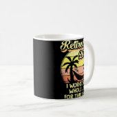 Im Jahr 2022 habe ich mein ganzes Leben lang Spaß Kaffeetasse (VorderseiteRechts)