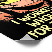 Im Jahr 2022 habe ich mein ganzes Leben lang Spaß  Poster (Ecke)