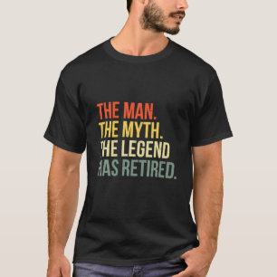 Im Jahr 2022 hat der Mann Legend Retro T-Shirt