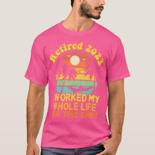 Im Jahr 2023 habe ich mein ganzes Leben lang geübt T-Shirt