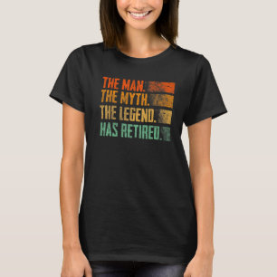 Im Jahr 2023 wurde der Mann Myth Legend erschöpft T-Shirt