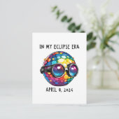 Im Jahr 2024 begann die Ära der Solarenergie Postkarte (Stehend Vorderseite)