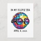 Im Jahr 2024 begann die Ära der Solarenergie Postkarte (Vorderseite)