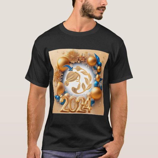 Im Jahr 2024 T-Shirt (Vorderseite)