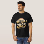 Im Jahr 2025 eingelöst Christlicher T - Shirt (Vorne ganz)