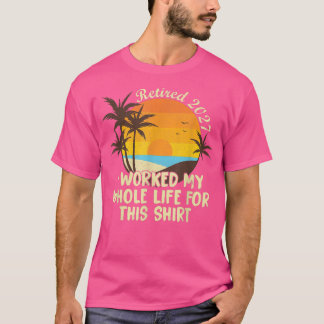 Im Jahr 2027 habe ich mein ganzes Leben lang geübt T-Shirt