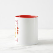 Im Jahr des Affen geboren Tasse (Zentrum)