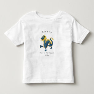 Im Jahr des Drachen des chinesischen Horoskops geb Kleinkind T-shirt