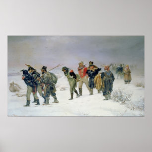 Im Jahr von 1812, 1874 Poster