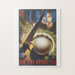 Im Jahre 1939 New York die Messe-Vintage Puzzle