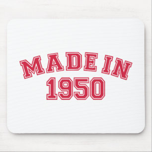 Im Jahre 1950 gemacht Mousepad