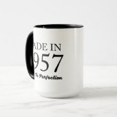 Im Jahre 1957 gemacht Tasse (Vorderseite Links)