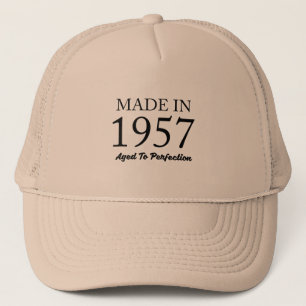 Im Jahre 1957 gemacht Truckerkappe