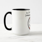Im Jahre 1957 ich war an Johnson-Flughafen Japan Tasse (Links)