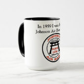 Im Jahre 1959 ich war an Johnson-Flughafen Japan Tasse (Vorderseite Links)