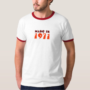 Im Jahre 1971 gemacht T-Shirt