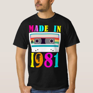 Im Jahre 1981 gemacht T-Shirt