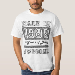 Im Jahre 1986 gemacht T-Shirt
